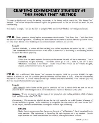 how to write a commentary essay: what if the world was flat?