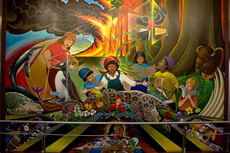 is mural down What role does symbolism play in murals and how does it differ from other forms of visual art?