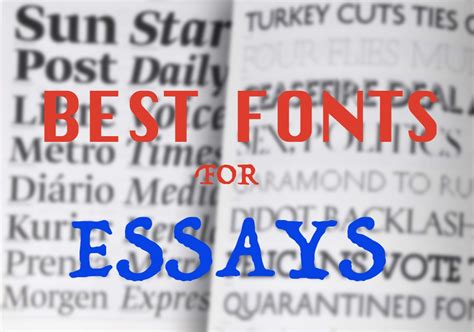 what font to use for college essay: How the font you choose can impact your personal brand online